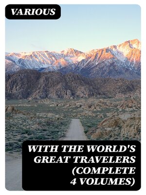 cover image of With the World's Great Travelers (Complete 4 Volumes)